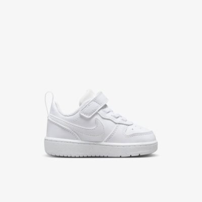 Nike Court Borough Low Recraft White