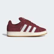 adidas Campus 00s Shoes Noble Maroon / White