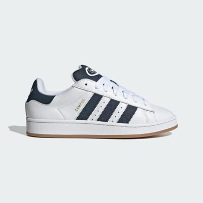 adidas Campus 00s Shoes Cloud White / Night Indigo / Gold Metallic
