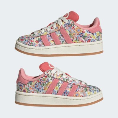 Campus 00s x Liberty London Elastic Lace Shoes Kids