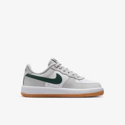 Nike Force 1 Low hoton Dust/Fir/Gum Medium Brown/White