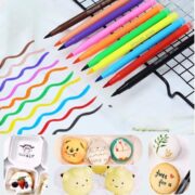 Kids Safe Edible Pens for Lunchbox