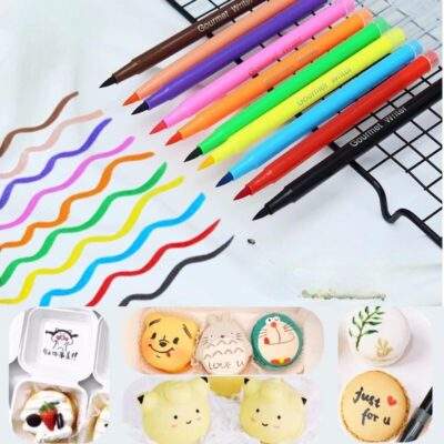 Kids Safe Edible Pens for Lunchbox