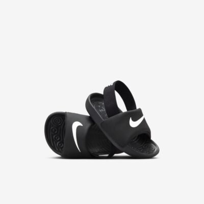 Nike Kawa Slide Black/White
