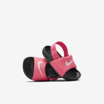 Nike Kawa Slide Pink/Black/White