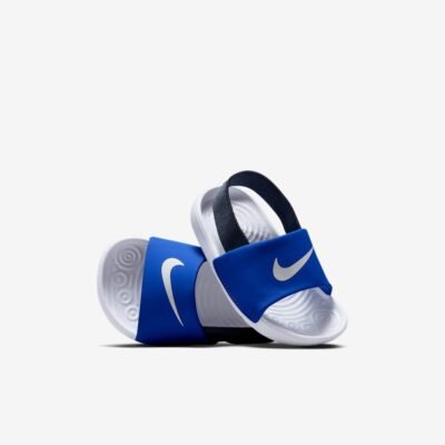 Nike Kawa Slide Blue/White