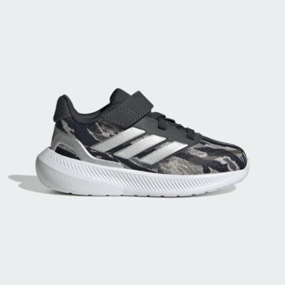 Adidas RunFalcon 5 Shoes Kids Silver Pebble / Silver Metallic / Carbon