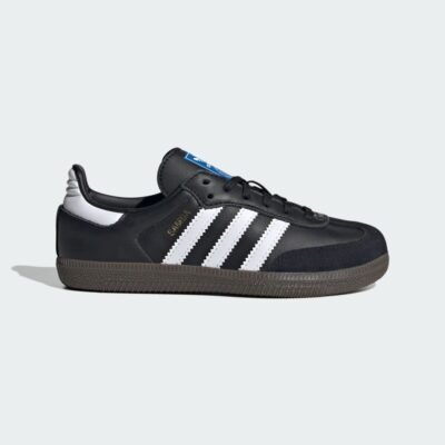 adidas Samba OG Shoes Children Core Black / Cloud White / Gum