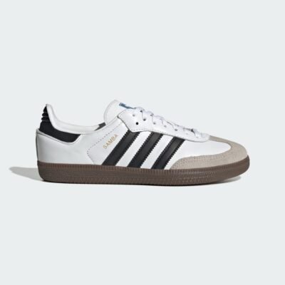 adidas Samba OG Shoes Children Cloud White / Core Black / Gum