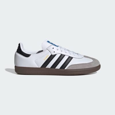 adidas Samba OG Shoes Cloud White / Core Black / Clear Granite