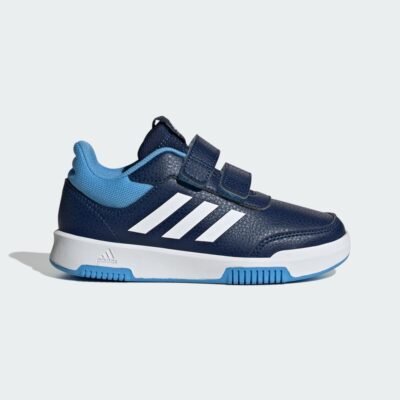 Adidas Tensaur Hook and Loop Shoes Dark Blue / Cloud White / Blue Burst