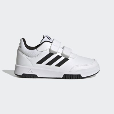Tensaur Hook and Loop Shoes Cloud White / Core Black