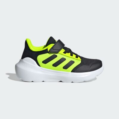 Adidas Tensaur Run 2.0 Shoes Kids Core Black / Lucid Lemon