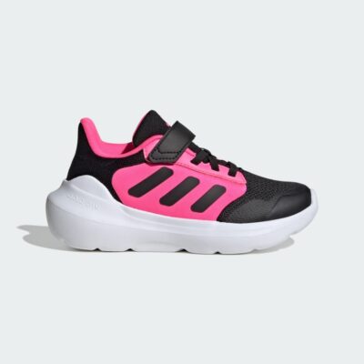 Adidas Tensaur Run 2.0 Shoes Kids Core Black / Lucid Pink