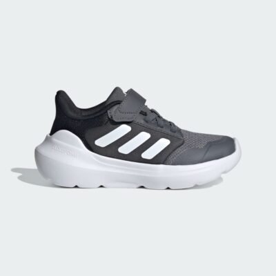 Adidas Tensaur Run 2.0 Shoes Kids Grey Four / Cloud White / Core Black