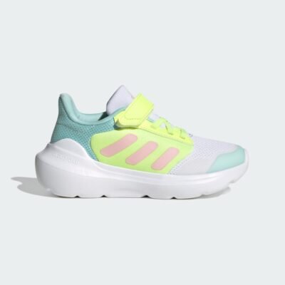 Adidas Tensaur Run 2.0 Shoes Kids Cloud White / Clear Pink / Hi-Res Yellow