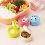 Kids Sauce Containers – 4pcs Cute Animal Set (BPA Free, Leak-Proof)