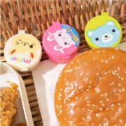 Kids Sauce Containers – 4pcs Cute Animal Set (BPA Free, Leak-Proof)