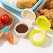 Kids Sauce Containers – 4pcs Cute Animal Set (BPA Free, Leak-Proof)