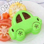 Car Sandwich Mold for Kids – Fun Shape Lunch Cutter (BPA Free)