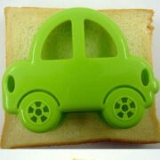 Car Sandwich Mold for Kids – Fun Shape Lunch Cutter (BPA Free)
