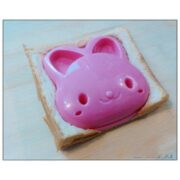 Rabbit Sandwich Mold for Kids – Cute Bunny Lunch Cutter (BPA Free)