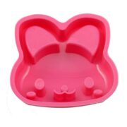 Rabbit Sandwich Mold for Kids – Cute Bunny Lunch Cutter (BPA Free)