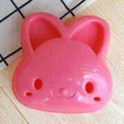 Rabbit Sandwich Mold for Kids – Cute Bunny Lunch Cutter (BPA Free)