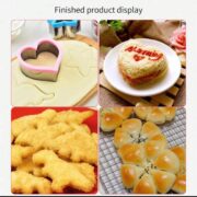 Heart Sandwich Cutter – Large Size Kids Lunch Tool
