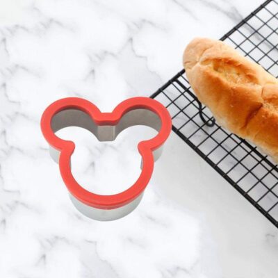 Mickey Mouse Sandwich Cutter – Large Size Cartoon Lunch Mold