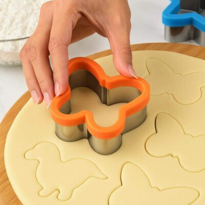 Butterfly Sandwich Cutter – Cute Lunch Shape Mold (Large Size)