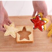 Large Star Sealed Sandwich Cutter – 2pcs Fun Toast Maker