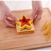 Large Star Sealed Sandwich Cutter – 2pcs Fun Toast Maker