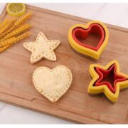 Large Star Sealed Sandwich Cutter – 2pcs Fun Toast Maker