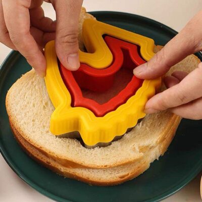 Large Unicorn Sealed Sandwich Cutter – 2pcs Magical Toast Press