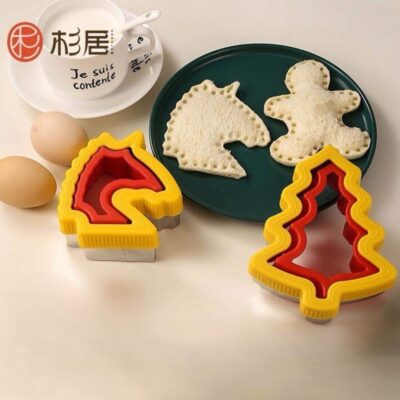 Large Unicorn Sealed Sandwich Cutter – 2pcs Magical Toast Press