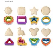 Large Flower Sealed Sandwich Cutter – 2pcs Fun Toast Press