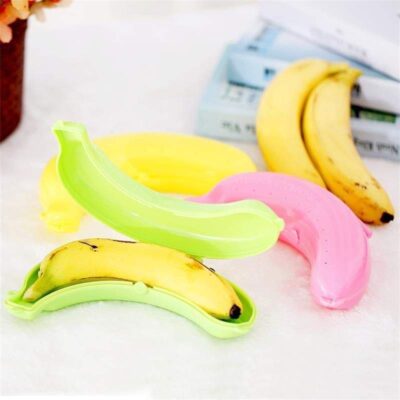 Premium Banana Guard Case – BPA Free Protective Lunchbox Holder