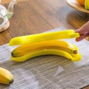 Premium Banana Guard Case – BPA Free Protective Lunchbox Holder