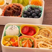 3pcs Round Silicone Lunchbox Dividers – Food Cups for Kids & Bento Box