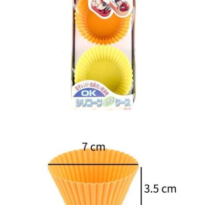 3pcs Round Silicone Lunchbox Dividers – Food Cups for Kids & Bento Box
