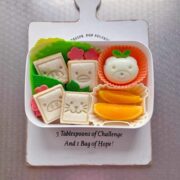 4pcs Silicone Food Cups – Round Lunchbox Dividers, Reusable Snack Holders