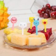 Animal Fruit Picks Set (10 pcs)