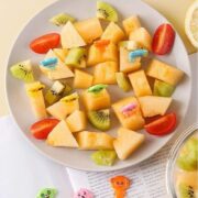 Animal Fruit Picks – Cute Reusable Kids Lunch Box Toothpicks (10 pcs)