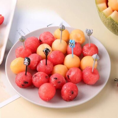 Ultraman Lunchbox Picks – Kids Bento Food School Accessories (7 pcs)