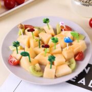 Animal & Character Lunchbox Picks – 12 pcs Decorative Food Forks