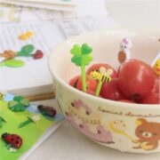 Animal & Character Lunchbox Picks – 12 pcs Decorative Food Forks