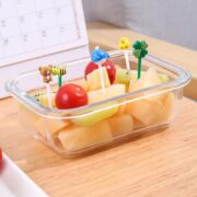 Animal & Character Lunchbox Picks – 12 pcs Decorative Food Forks