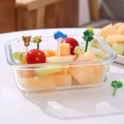 Animal & Character Lunchbox Picks – 12 pcs Decorative Food Forks
