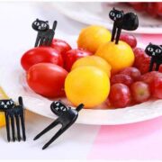 Lunchbox Picks Variety Set – 60 pcs Cute Animal & Fun Shapes, Reusable Food Picks